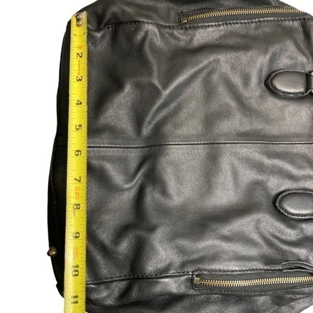 Liebeskind Berlin black leather multi pocket bag - Picture 12 of 15